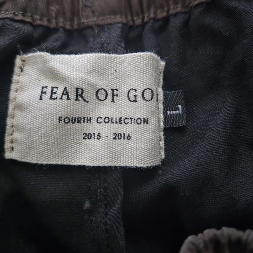 Fear Of God Fourth Collection Draw String Pant Joggers - Picture 8 of 12